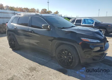2018 Jeep Cherokee Latitude Plus из США, поврежденный, VIN 1C4PJLLB9JD622701